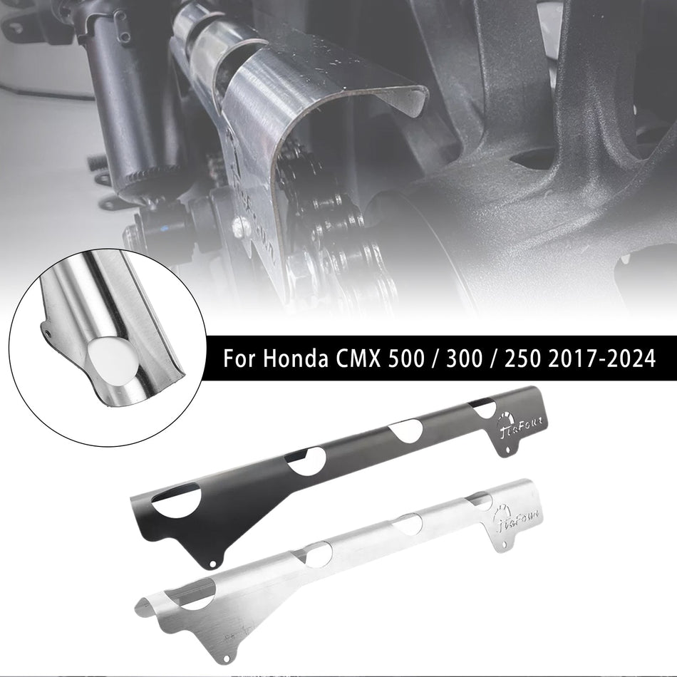 2017-2024 Honda Rebel CL 250 300 500 CM CMX Kettenschutz Abdeckung Schutz