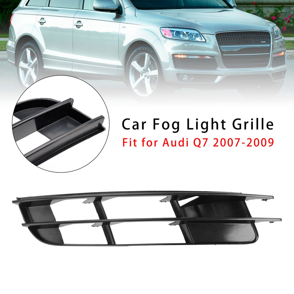 2007–2009 Audi Q7 vorne rechts Stoßstangengrill Nebelscheinwerfer Grill 4L0807682