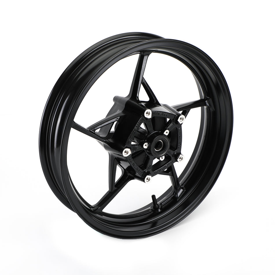Felge Vorderrad schwarz für Kawasaki Z 650 / Ninja 650 / Z 900 Bj 2017-2020