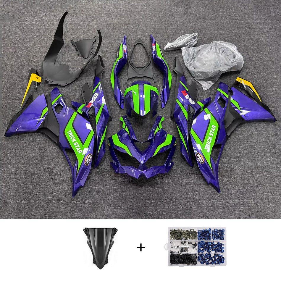 Verkleidungssatz mit Spritzgussantrieb passend für Kawasaki Ninja ZX-25R ZX-4R ZX-4RR 2019-2025
