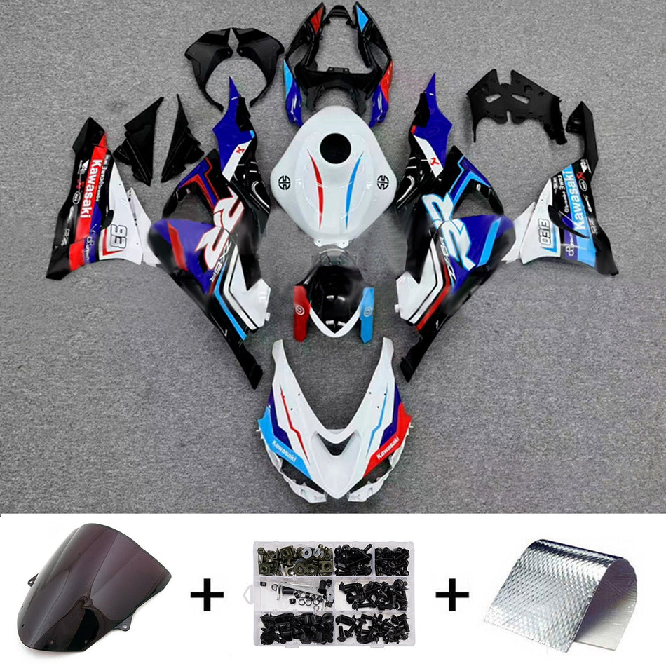Verkleidungssatz aus ABS-Kunststoff, passend für Kawasaki ZX-6R 2024-2025