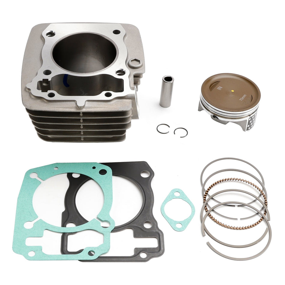 2014-2018 Honda XR150 XR150L XR150LEK Shadow 70mm Zylinderkopfhaube Kolbenoberteil Dichtungssatz 12100-KPT-A00 12190-KSP-910