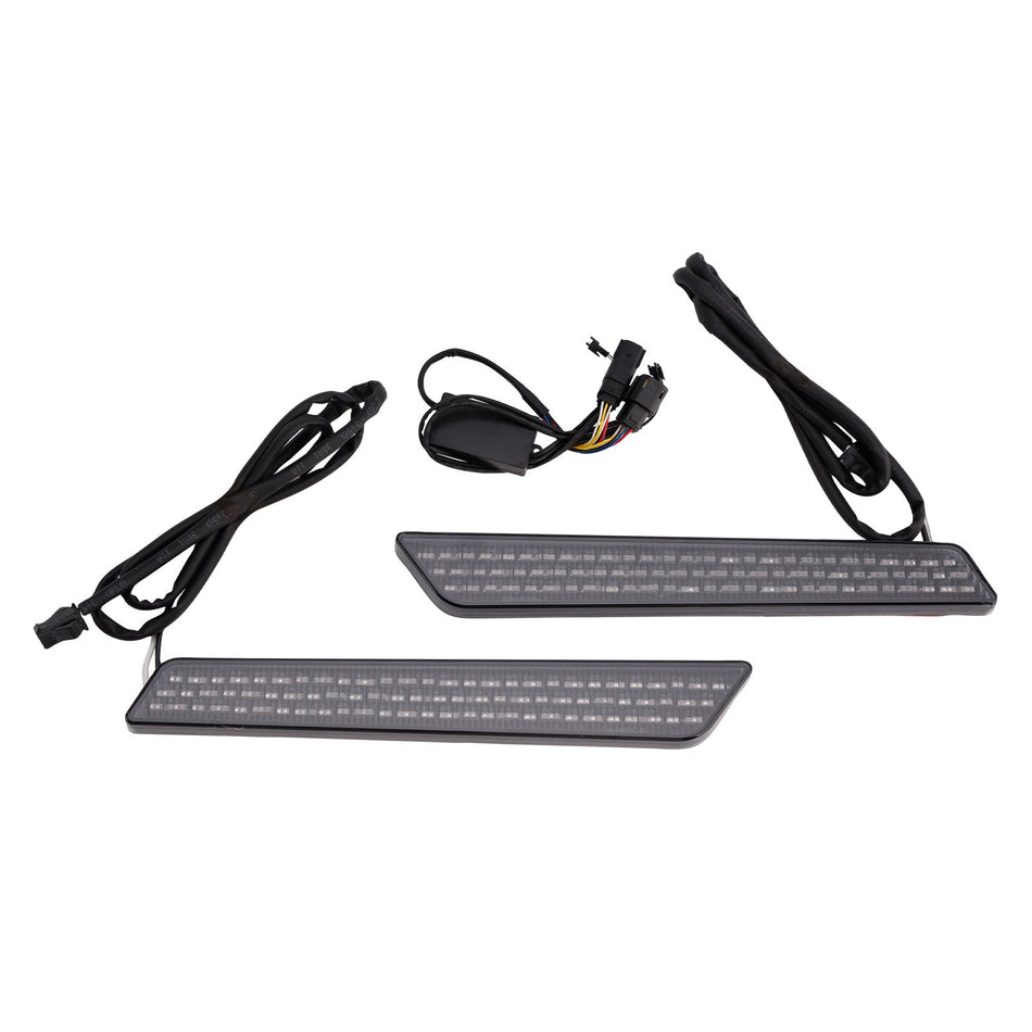 LED-Beleuchtung für Satteltaschenverschluss für Touring Electra Street Road Glide 14-23