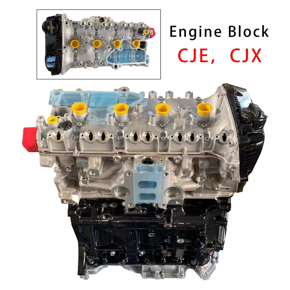 2007-2017 Für Audi A5 B8 A5 A4 Fabrikneuer Motorblock CJE CJX 06L100032