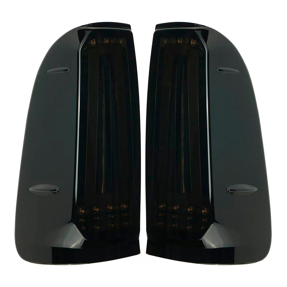 2012–2014 Toyota Hilux Vigo KUN26 SR SR5 Workmate hinten LED Rücklicht Lampe Paar Rauch