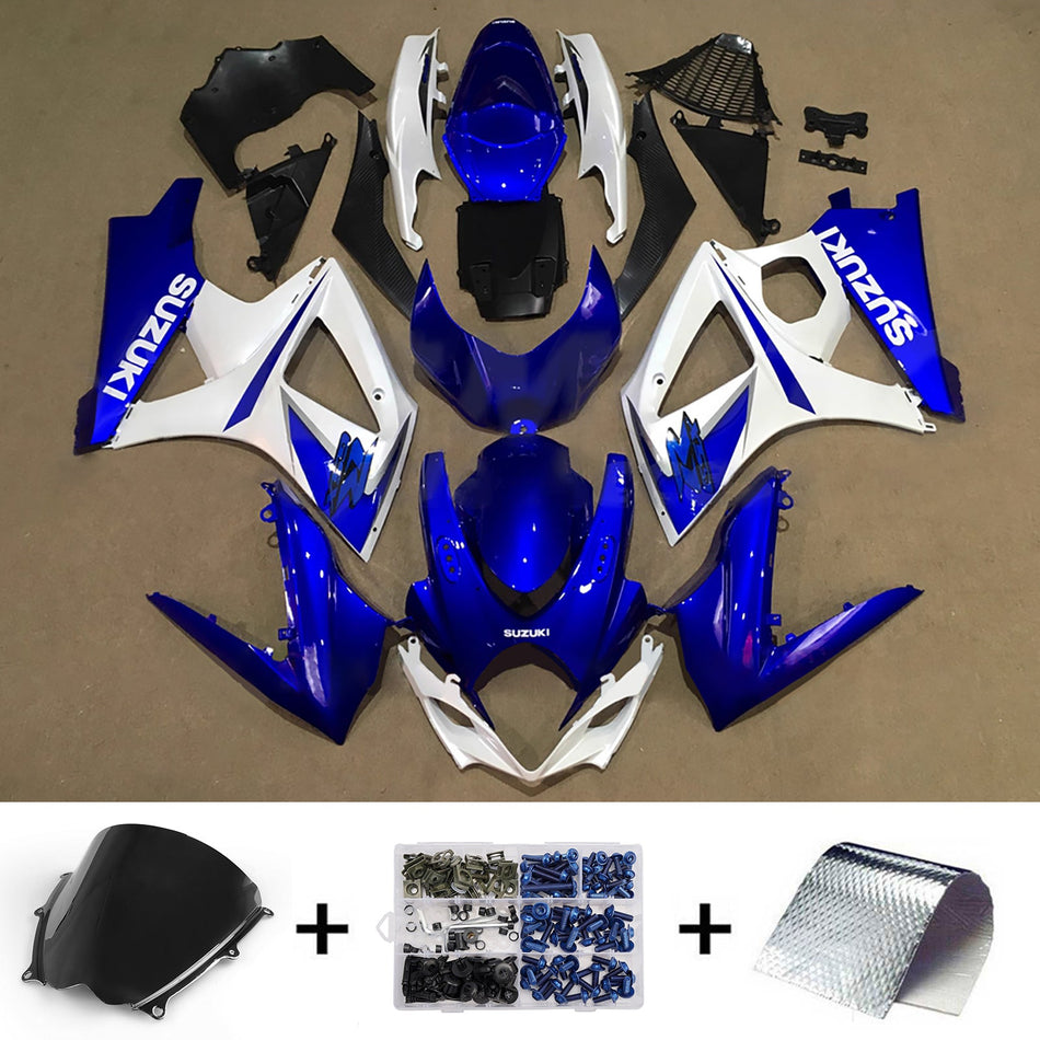 Verkleidungssatz aus ABS-Kunststoff für Suzuki GSXR1000 2007-2008 K7