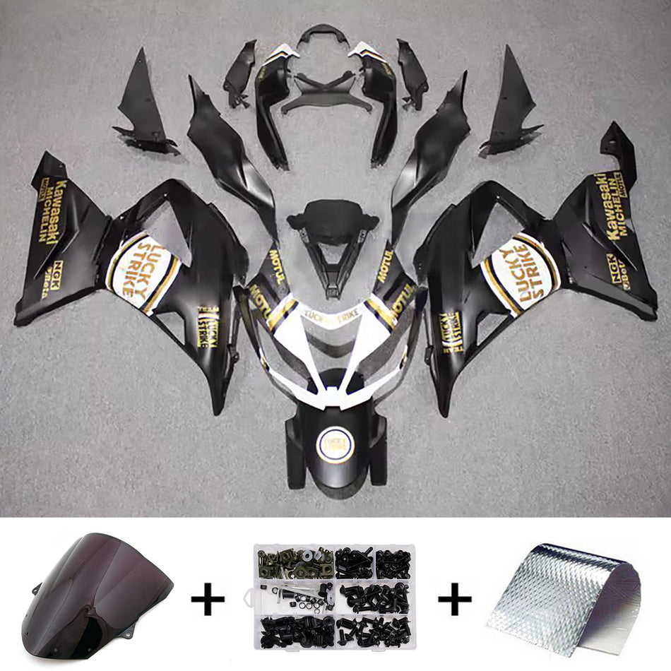 Verkleidungssatz aus ABS-Kunststoff, passend für Kawasaki ZX6R 636 (2013–2018)