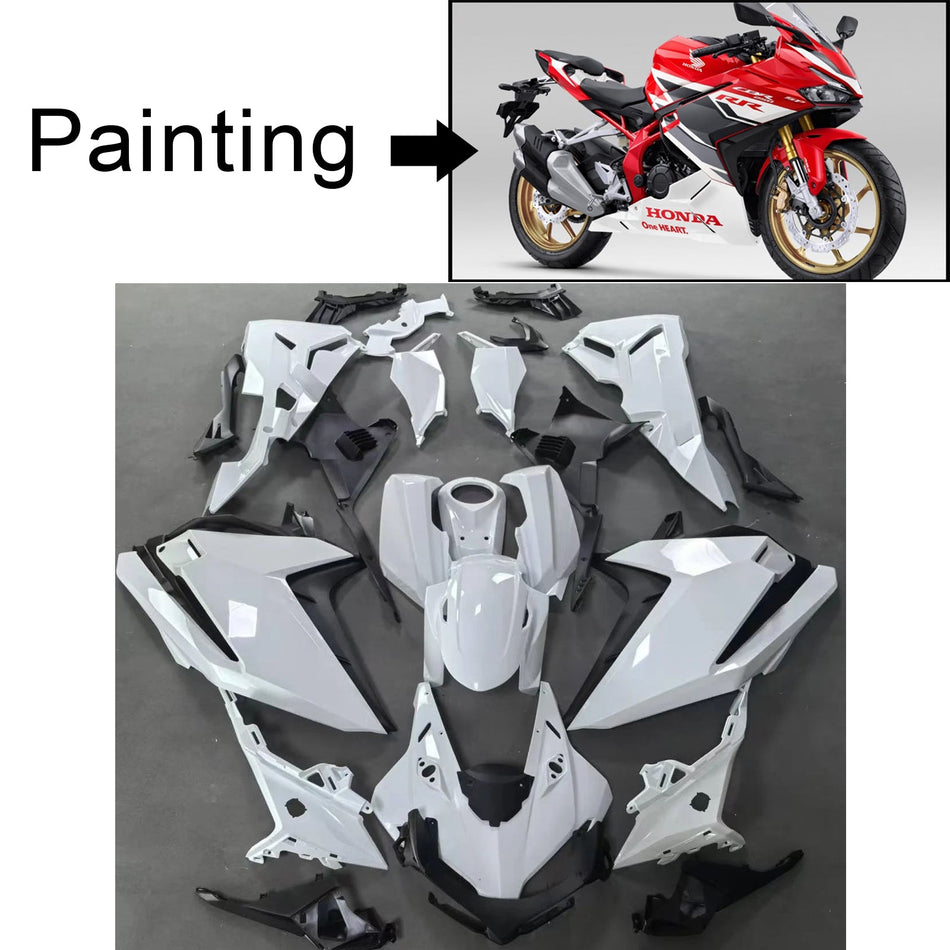 2023-2024 Honda CBR250RR Einspritzverkleidungssatz Karosserie Kunststoff ABS