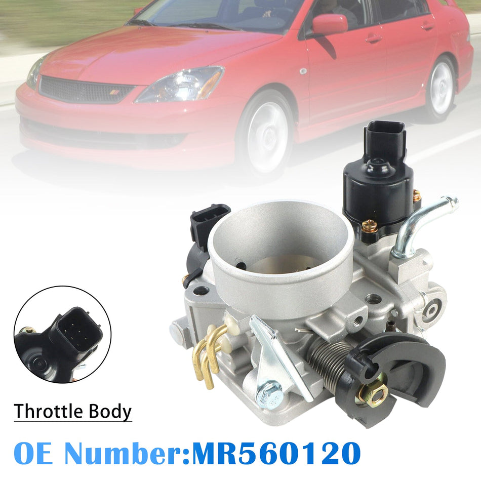 Drosselklappengehäuse MR560120 für Mitsubishi Lancer SOHC 2.0L (2002–2007)