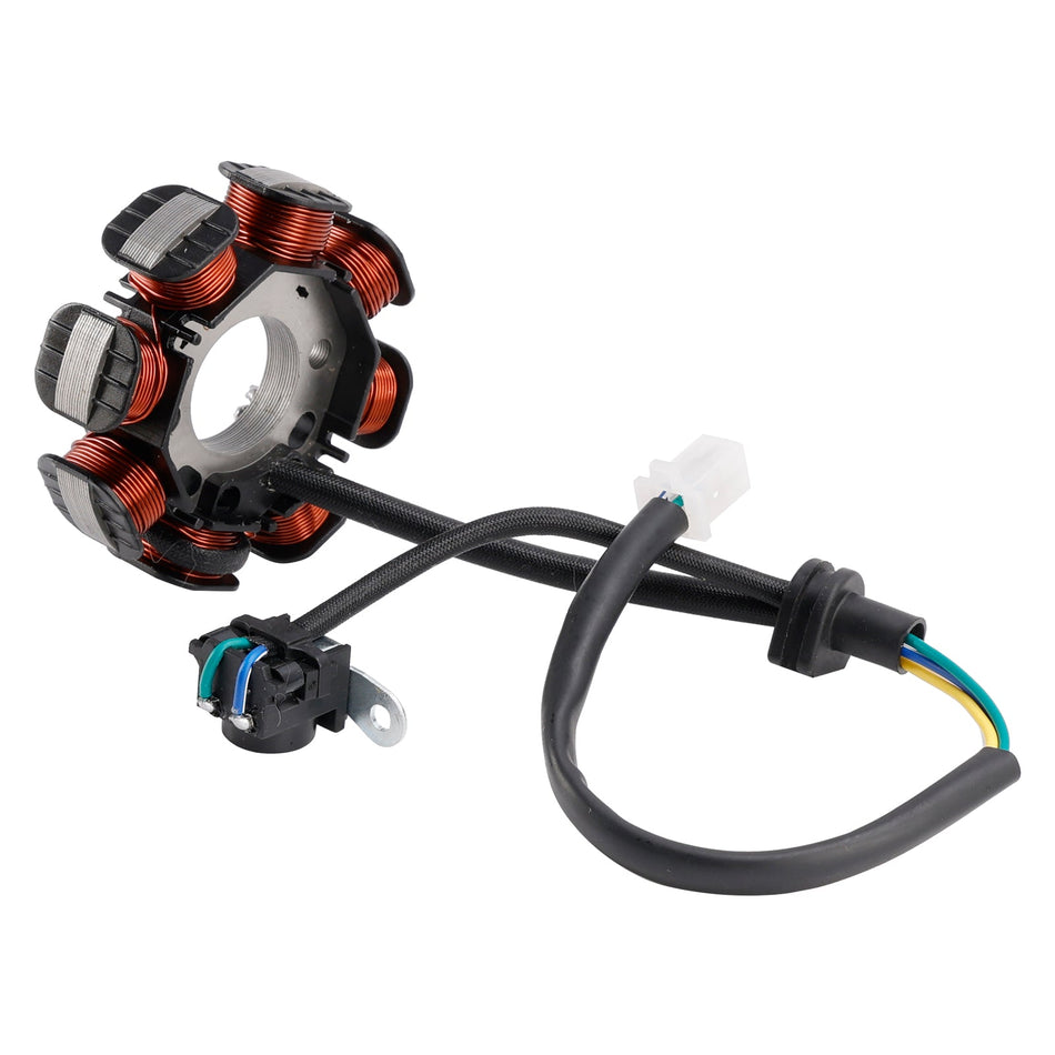 Suzuki FX110 8 SPULE - 4 DRAHT - STATOR ASSY 32101-30D00