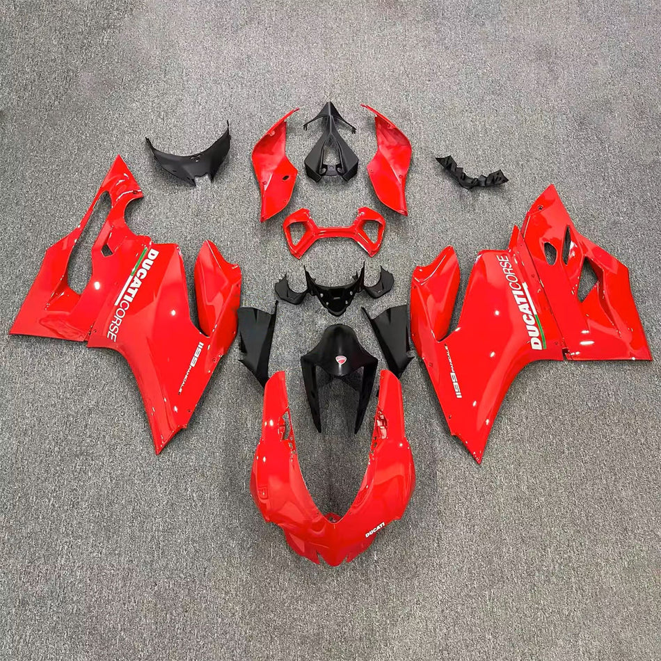 2012-2015 Ducati 1199 Einspritzverkleidungssatz Karosserie Kunststoff ABS