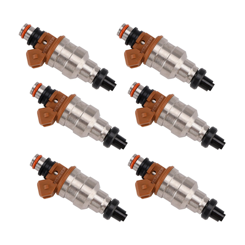 1991-1996 Für Dodge Stealth R/T Turbo 3.0L 6-teiliges Einspritzsystem INP-014