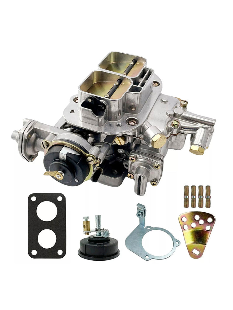 1972–1990 CJ5, CJ7, CJ8, Wrangler Cherokee mit einem 258Ci W/2BBL Carter BBD Carb 2 Barrel Vergaser mit elektrischem Choke für Holley 32/36 DGV DGEV DGAV
