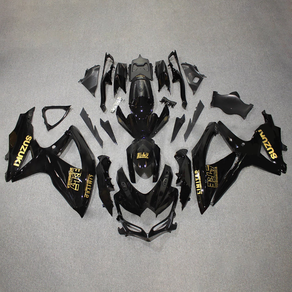 Verkleidungssatz aus ABS-Kunststoff für Suzuki GSXR 600/750 2008-2010 K8