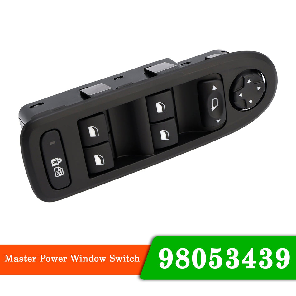 2008-2013 Peugeot 308 508 Fließheck Kombi Hauptschalter für Fensterheber 98053439