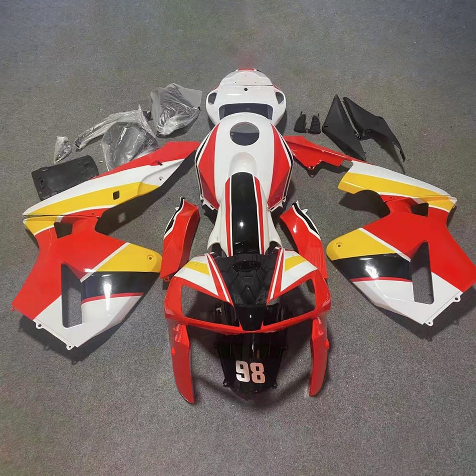 Verkleidungssatz aus ABS-Kunststoff für Honda CBR600RR 2005-2006 F5