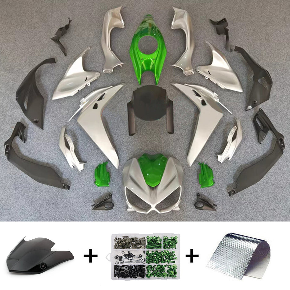 Verkleidungssatz aus ABS-Kunststoff, passend für Kawasaki Z1000 2014-2017