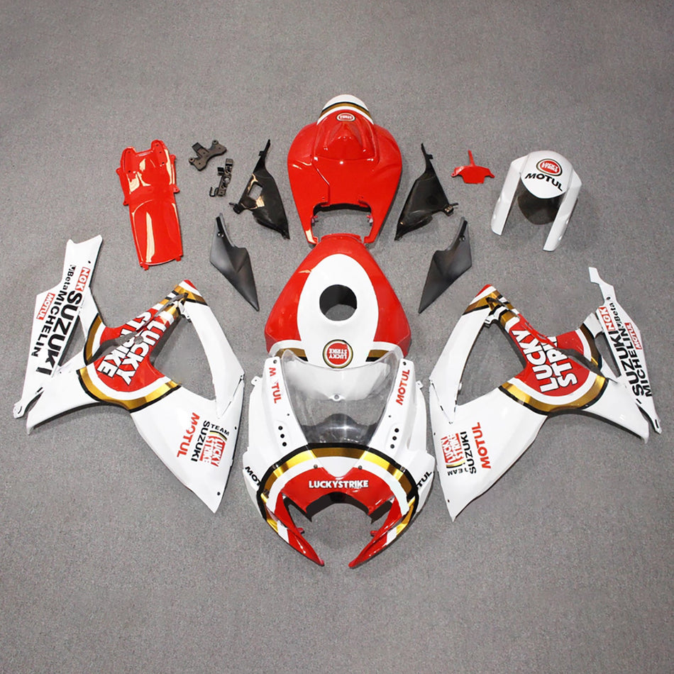 Verkleidungssatz aus ABS-Kunststoff für Suzuki GSXR 600/750 2006-2007 K6