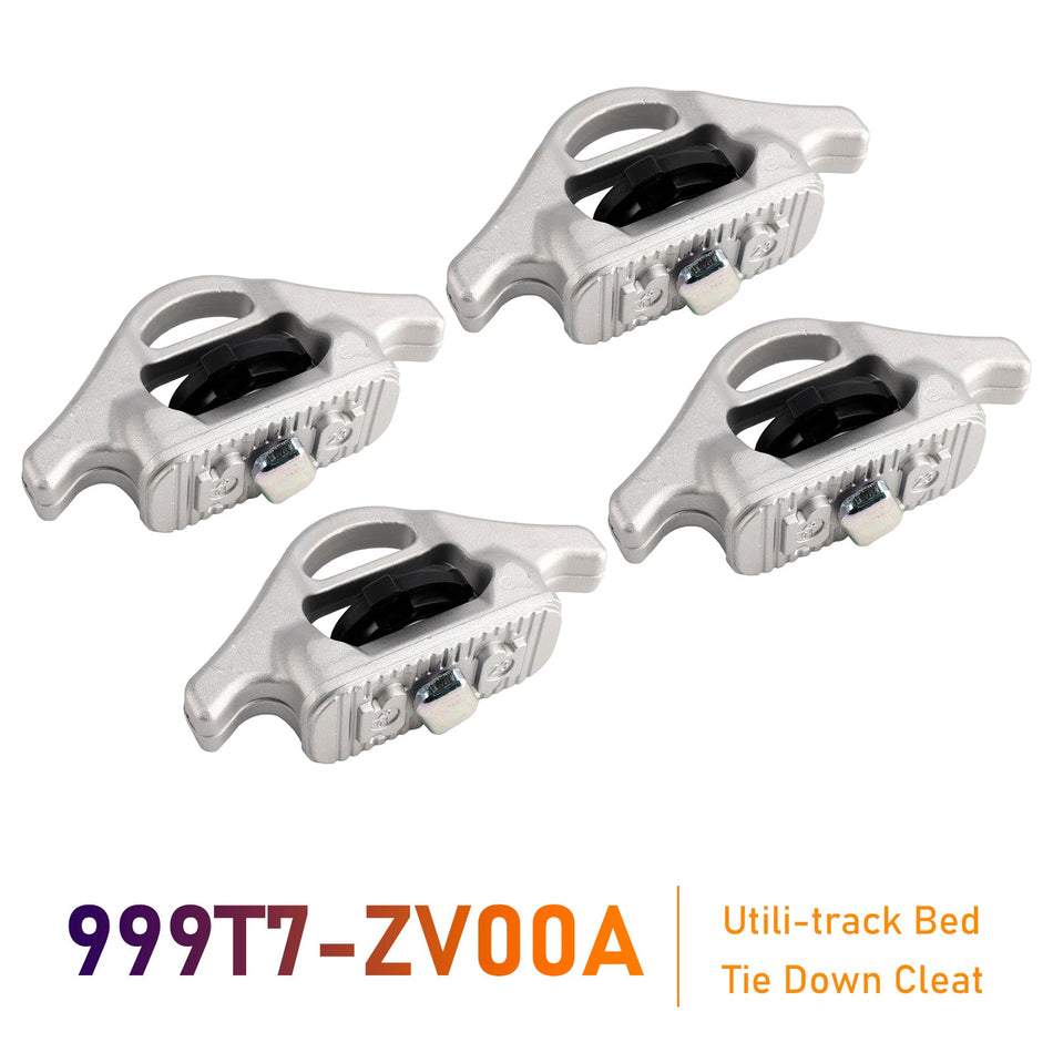 2004–2015 Nissan Titan 4-teiliges Utili-Track-Ladeflächen-Befestigungssystem 999T7-ZV00A