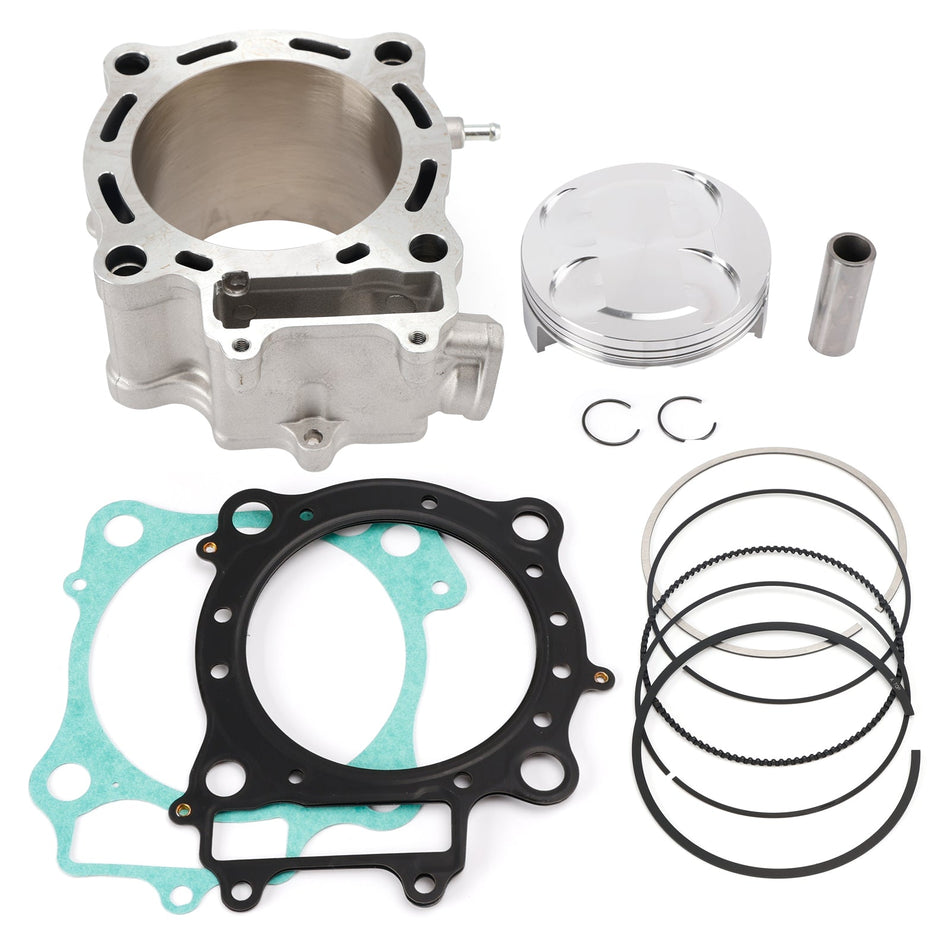 2006-2014 Honda TRX450R Serienbohrung Zylinder Kolben Dichtungen Top End Kit 12100-HP1-600 13111-MEN-730