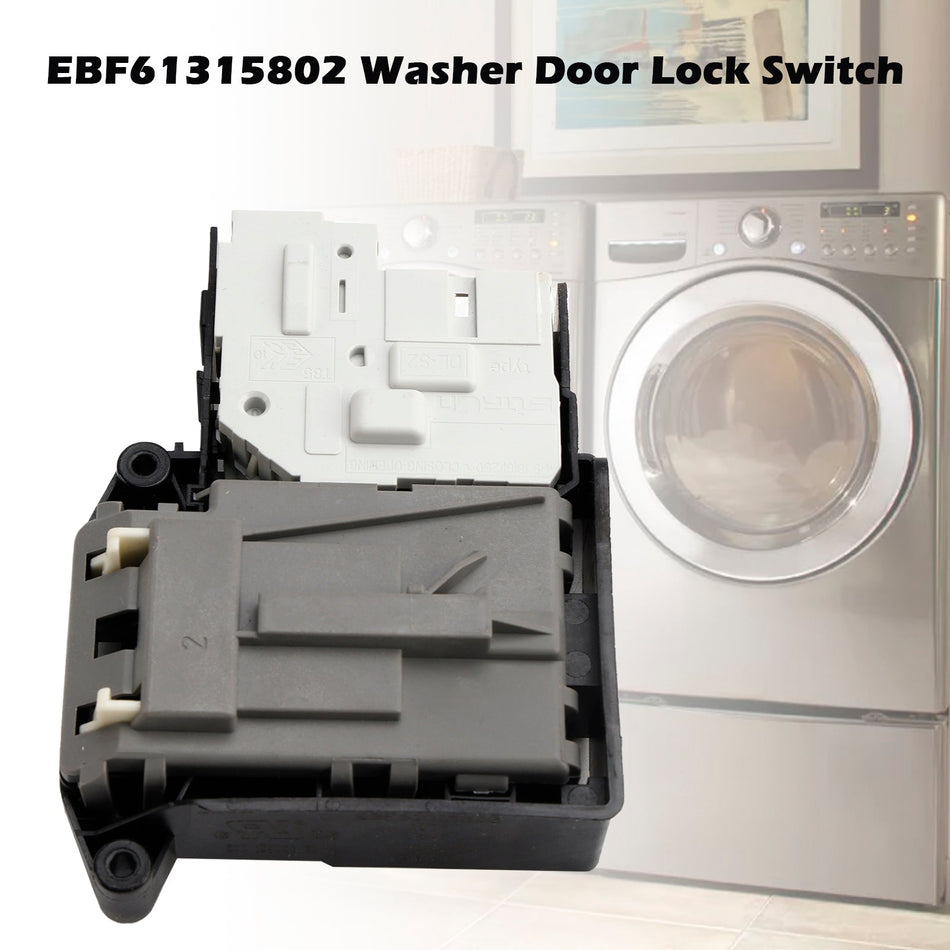 EBF61315802 Türverriegelungsschalter für Waschmaschine, für LG Frontlader und Ken-More 796-Serie