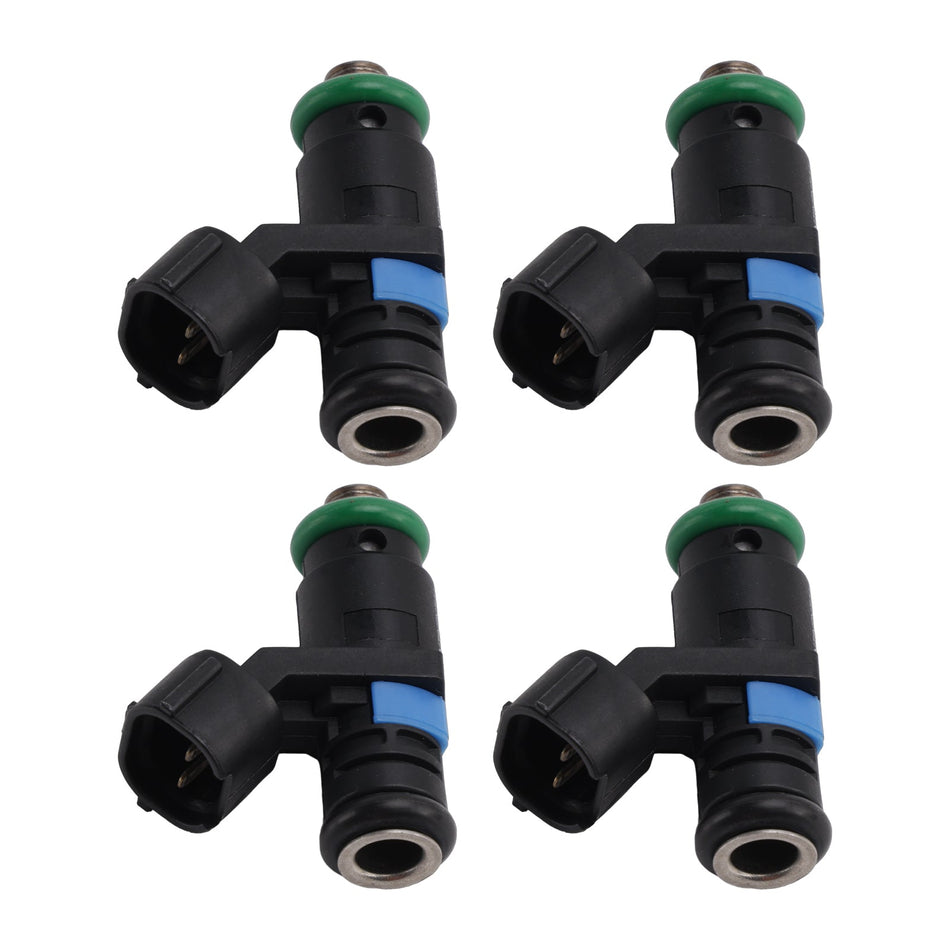 4-teilige Einspritzdüse für Seat Arona Ibiza Skoda Fabia VW Golf Polo 1.0 04E906031H