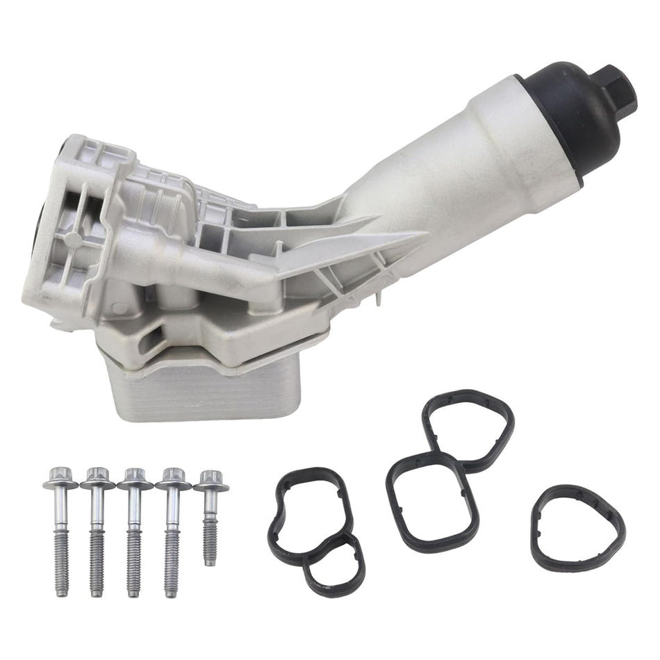 2022–2025 BMW 230i Ölfiltergehäuse, Ölkühler, 11428580414, 11428651710