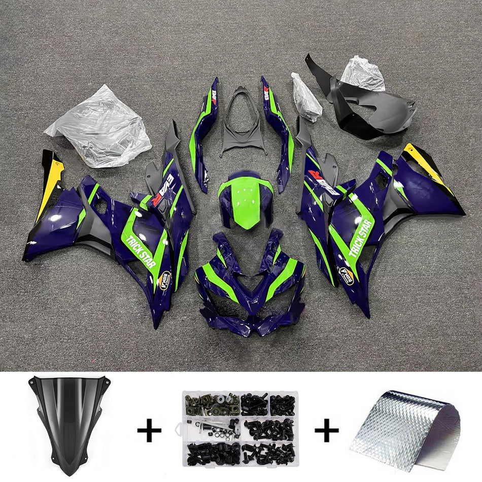 Verkleidungssatz mit Spritzgussantrieb passend für Kawasaki Ninja ZX-25R ZX-4R ZX-4RR 2019-2025
