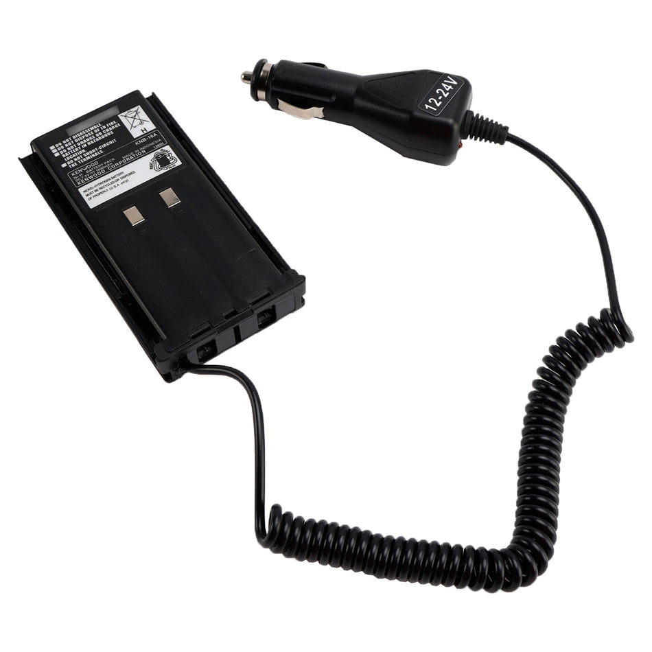 Kfz-Ladegerät-Batterie-Eliminator-Adapter für TK-480, TK-385, TK-280, TK-290, TK-380