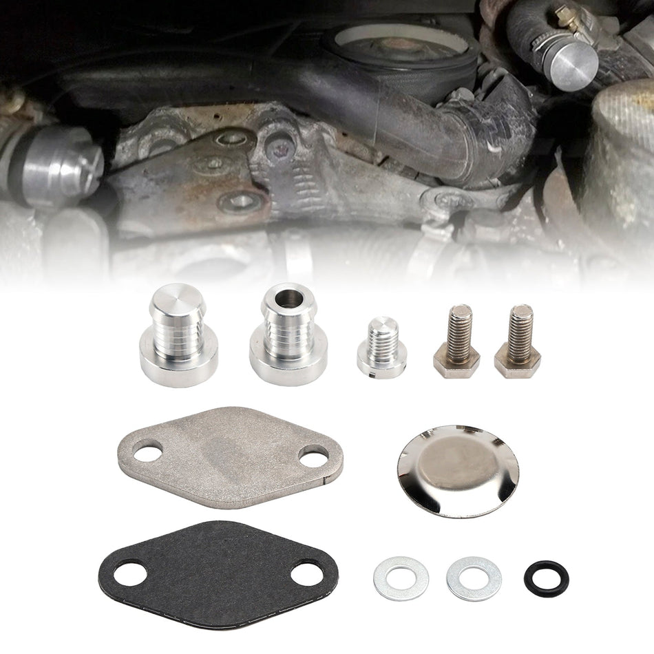 AGR-Kühler Stopfen für BMW 2.0 3.0 M47N2 M57N E46 E90 E60 E61 E83