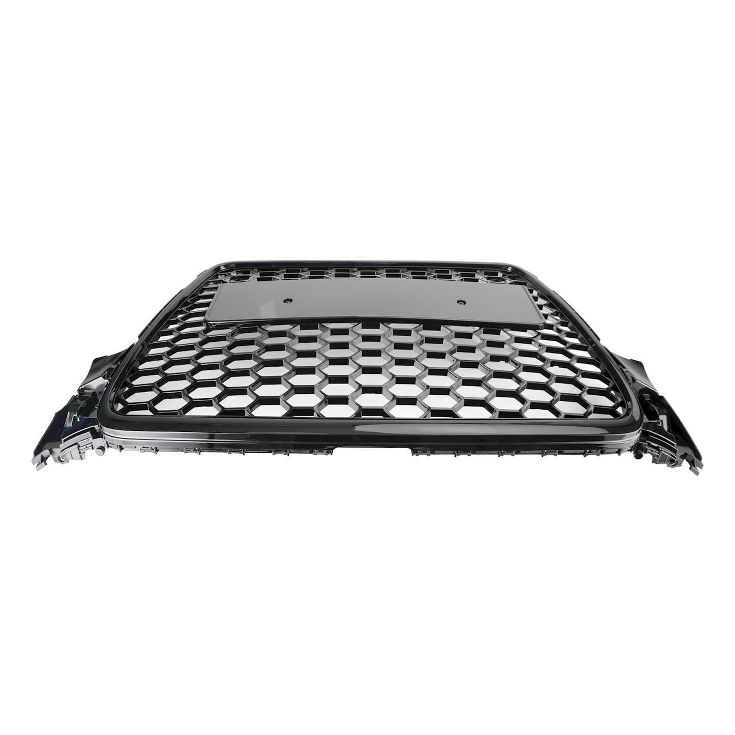 RS4 Style Honeycomb Sport Mesh Hex Grille Grill Fit Audi A4/S4 B8 2009-2012