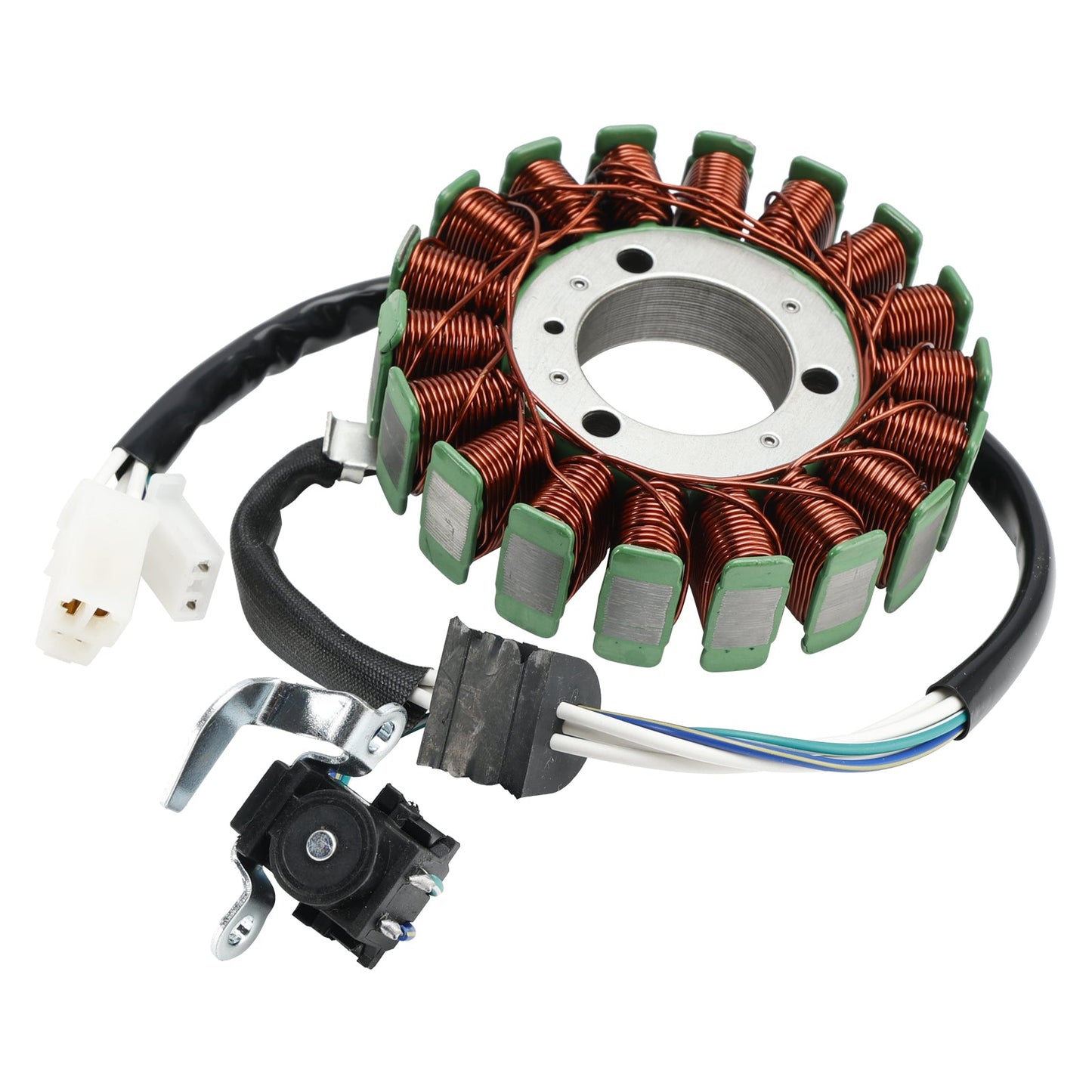 2015-2016 Yamaha MTN250 MT-25 Magneto Spule Stator + Spannungsregler + Dichtung Assy 1WD-H1410-00