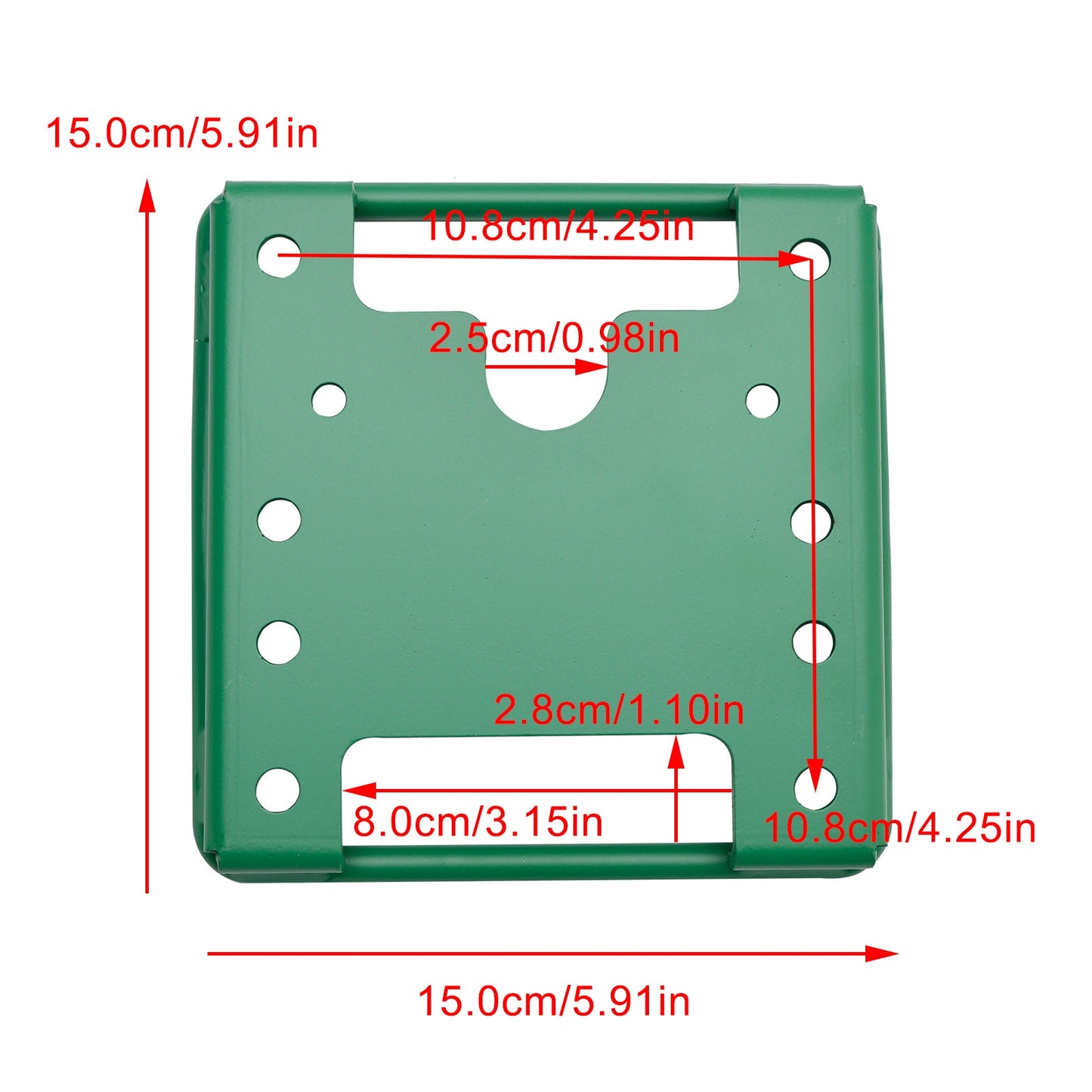 Für John Deere ATU300 Adapterhalter GPS-Empf?nger Montagehalterung PF81190 Grün