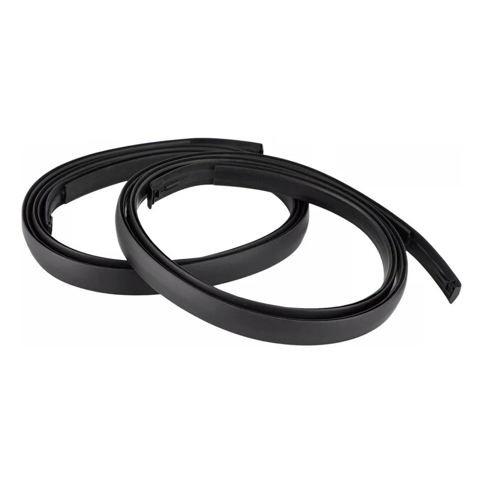 2008-2015 Scion xB 2PCS Dach Tropfleiste Trim Mitte links und rechts Seite Gummi