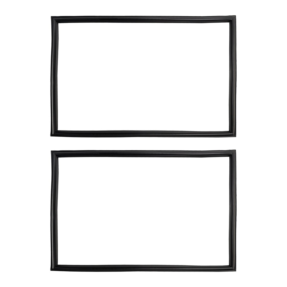 2 Stück W10436252 Gefrierschranktürdichtung für Maytag Kühlschrank W10131754 W10164041