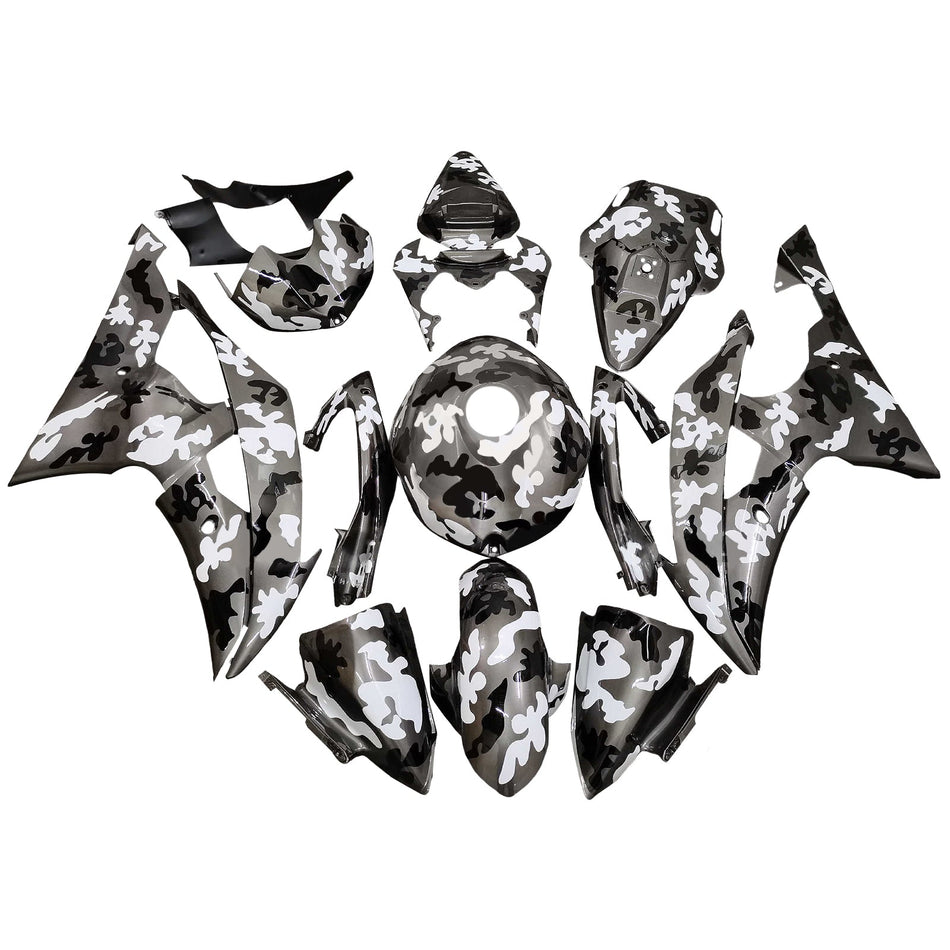 Verkleidungssatz aus ABS-Kunststoff für Yamaha YZFR6 YZF-R6 2008-2016