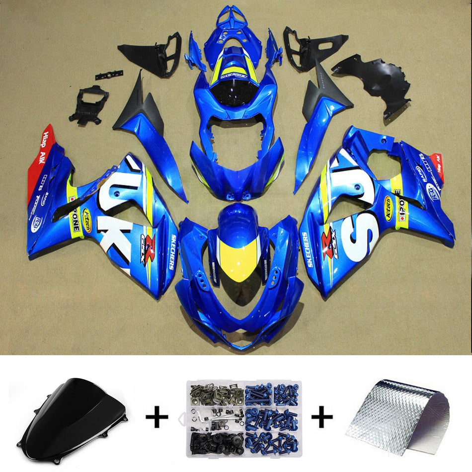 Verkleidungssatz aus ABS-Kunststoff für Suzuki GSXR1000 (2009–2016) K9
