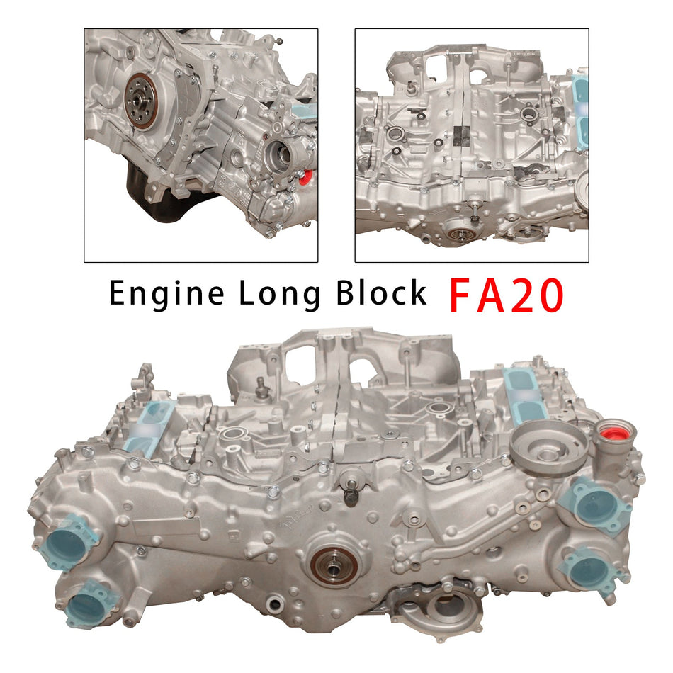 2015-2019 Subaru WRX 2.0L Turbo, brandneuer Motor FA20
