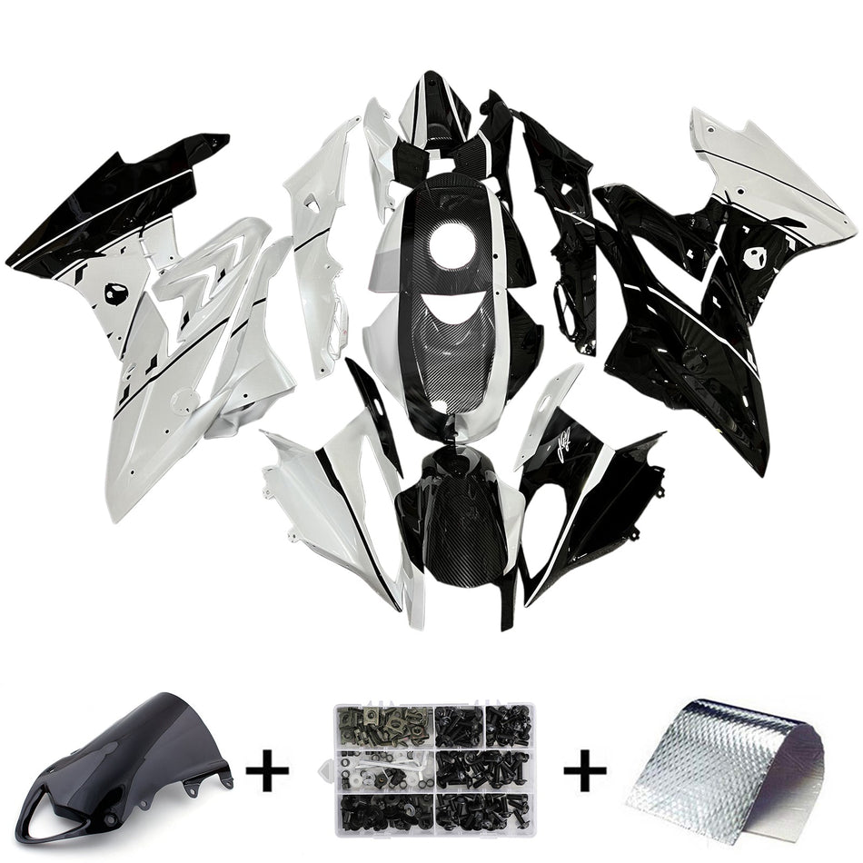 2009-2014 BMW S1000RR Einspritzverkleidungssatz Karosserie Kunststoff ABS