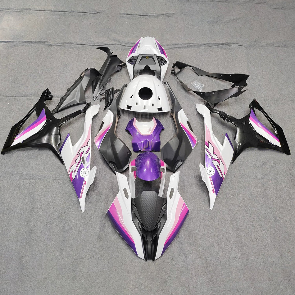 2019-2022 BMW M1000RR S1000RR Einspritzverkleidungssatz Karosserie Kunststoff ABS