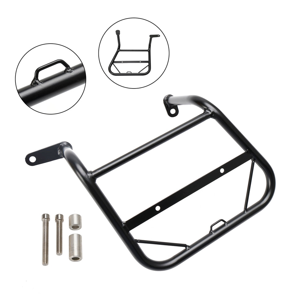 2021-2023 HONDA CRF250L JP Ver. Schwarze Satteltaschenhalterung