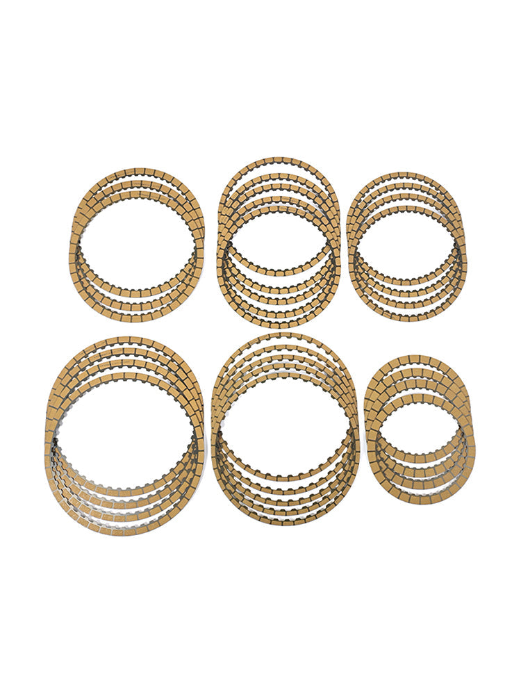 2016-up Toyota Lexus ES 350 Getriebe Überholung Kupplung Wiederaufbau Reibscheiben Kit UA80E/F