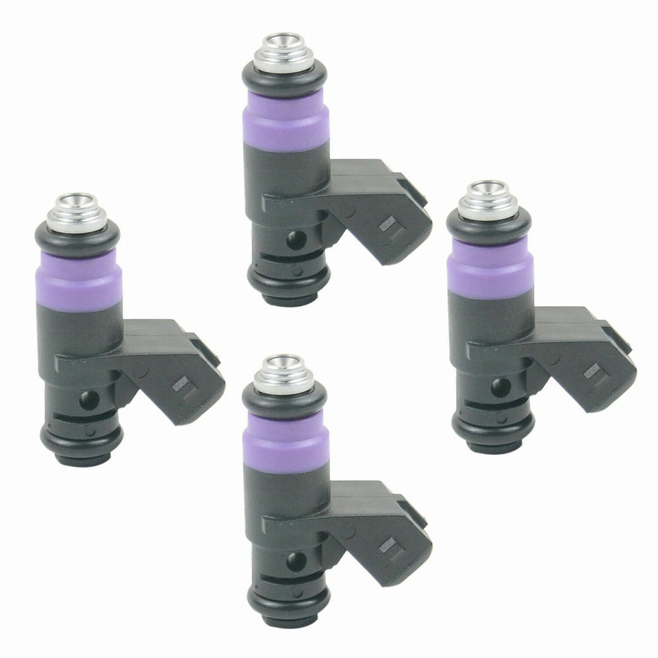 4 Stück Einspritzdüsen für Renault Clio, Laguna, Megane, Scénic 1.4 und 1.6 (Teilenummer: 8200132259)