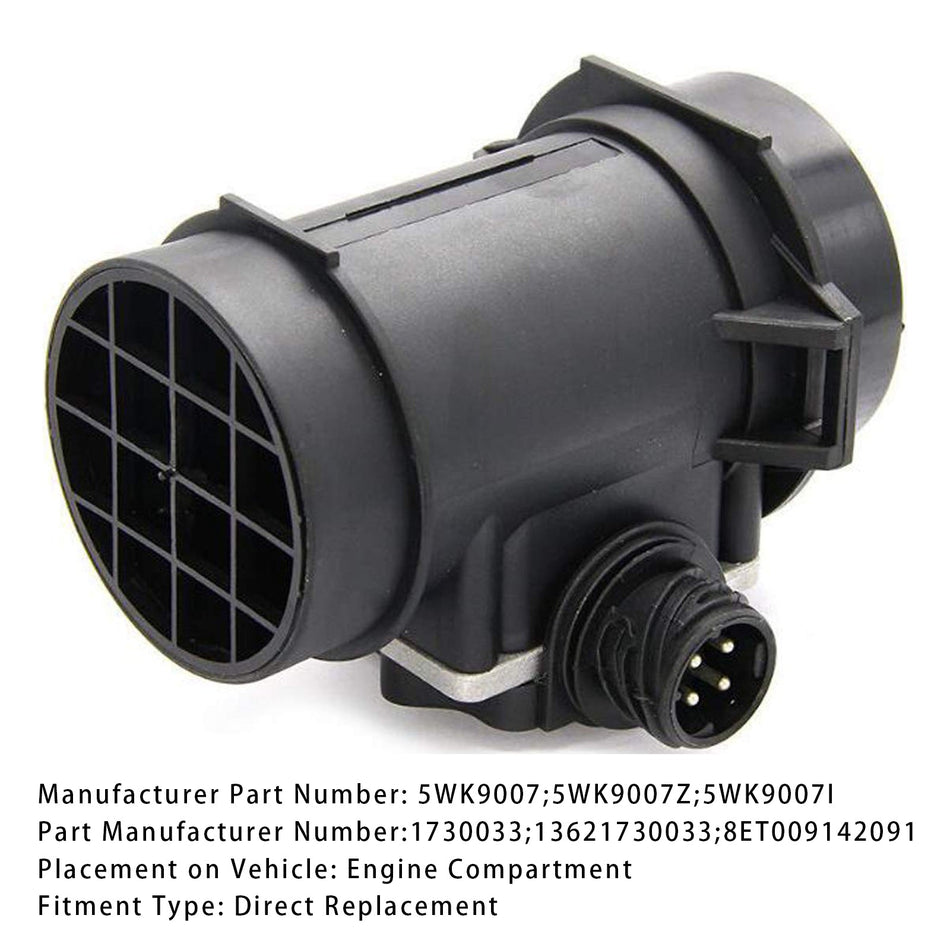 Luftmassenmesser Sensor Für BMW E36 E34 E39 320i 520i 5WK9007