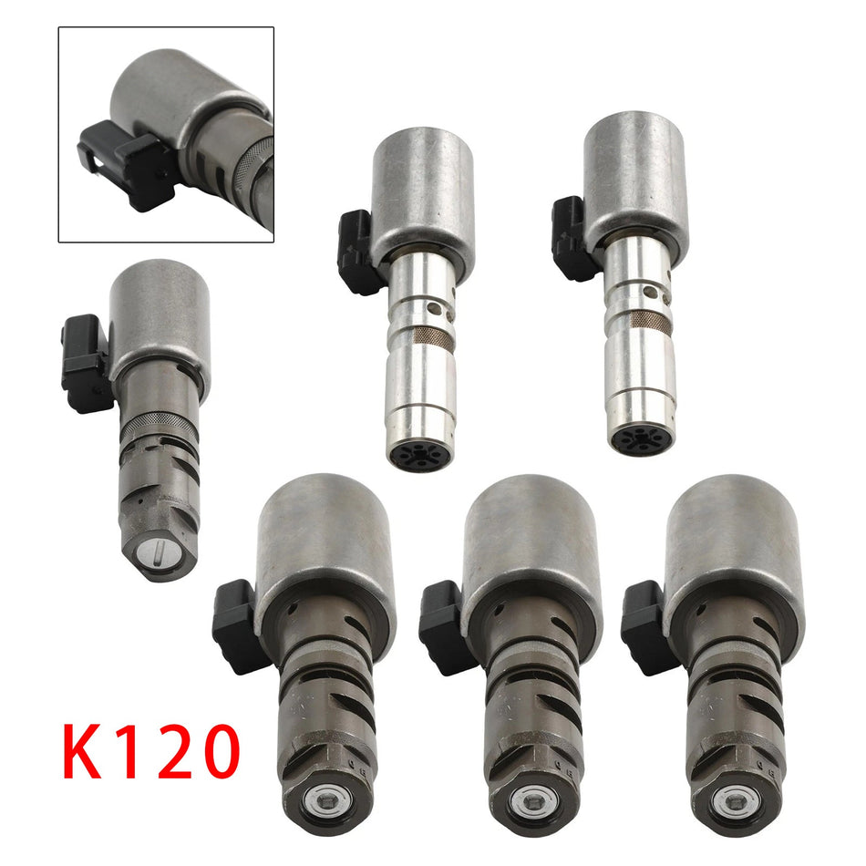 6-teiliges K120-Getriebemagnetventil-Set für Toyota Corolla SE 2021
