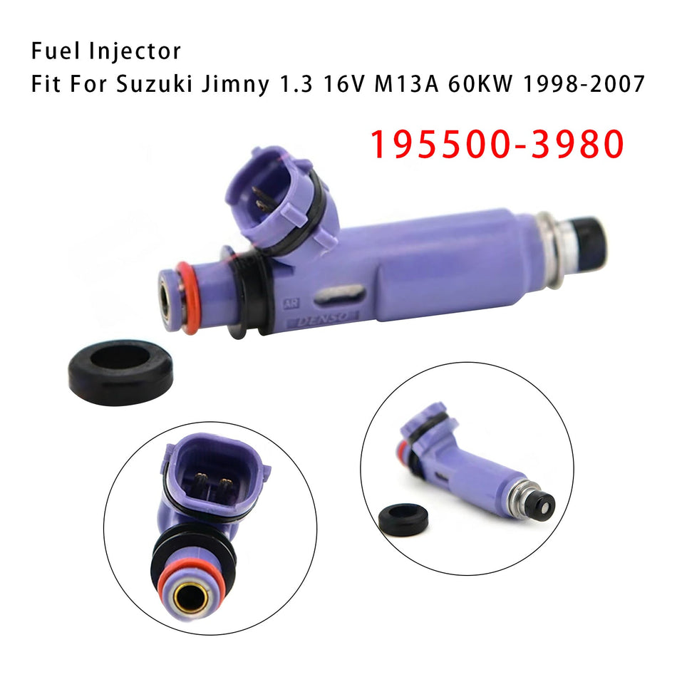 1998-2007 Suzuki Jimny 1.3 16V M13A 1 Stück Einspritzdüse 195500-3980