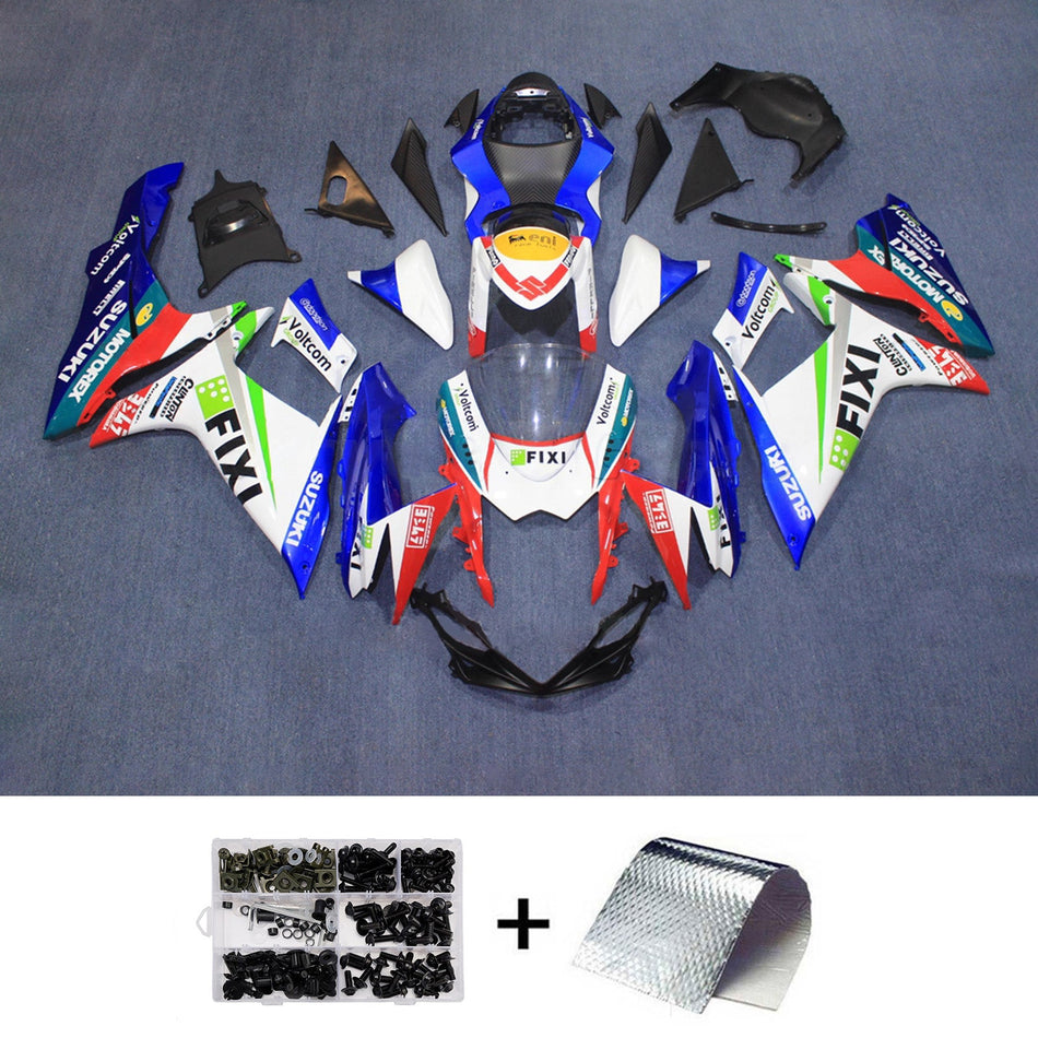 Verkleidungssatz aus ABS-Kunststoff für Suzuki GSXR 600/750 2011-2026 K11