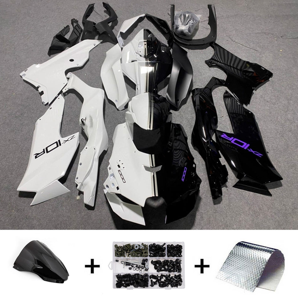 Verkleidungssatz aus ABS-Kunststoff, passend für Kawasaki ZX-10R und ZX-10RR (2021–2025)