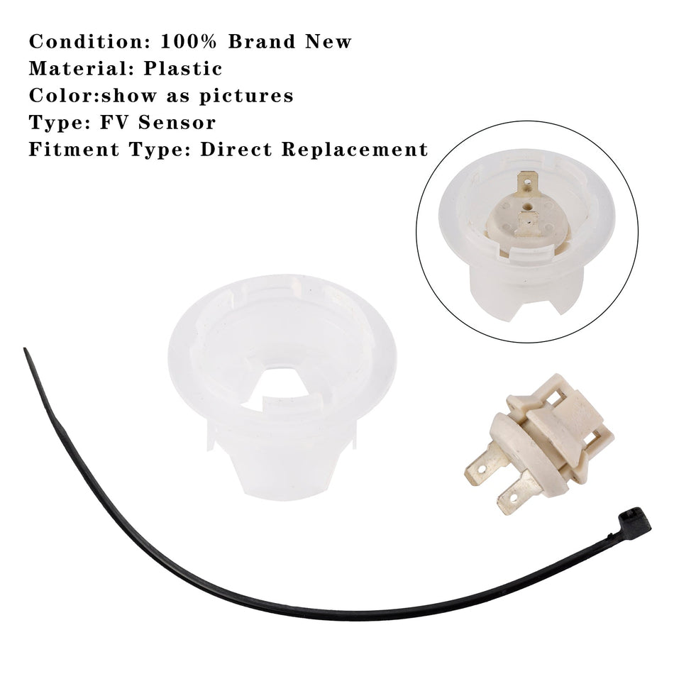 SP20172 Sensor-Kit für brennbare D?mpfe (FV), wei?, 6,7 x 2,7 x 9,4 Zoll