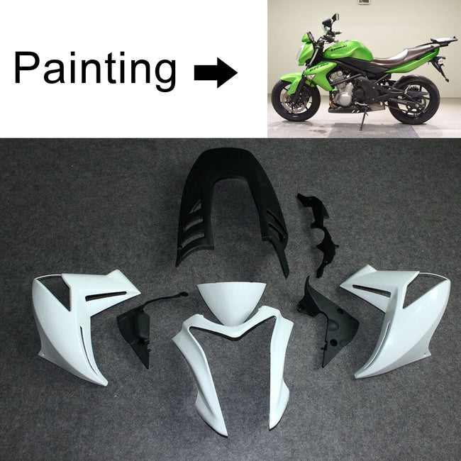 2009-2011 Kawasaki ER-6N ER6N Einspritzverkleidungs-Kit Karosserie